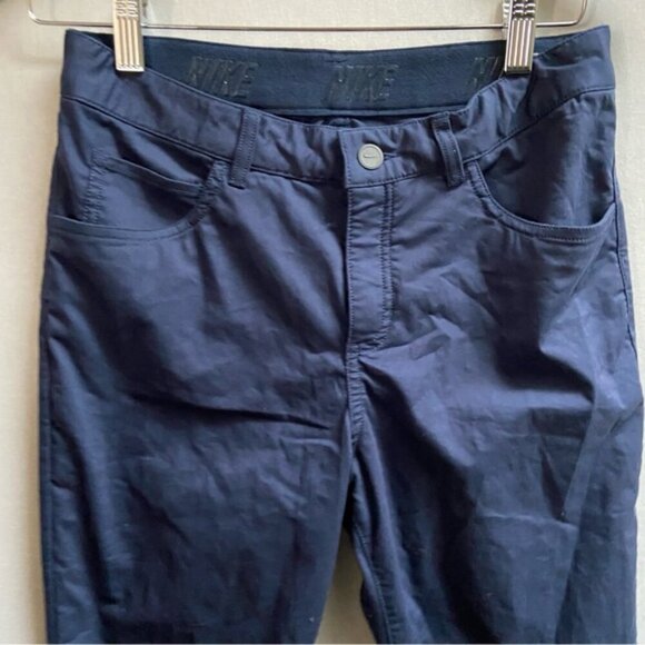 Nike Golf adjustable waist blue trouser pants Sz 28” - Picture 4 of 14